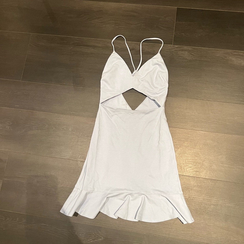 Light blue lovers and friends dress